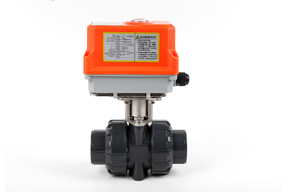 新巴尔虎右电动球阀