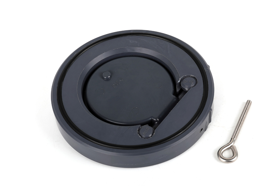 新巴尔虎右对夹式止回阀